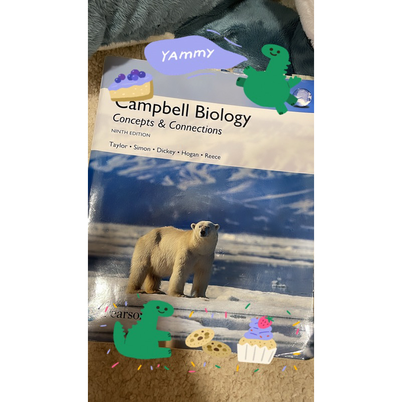 Campbell普通生物學教科書