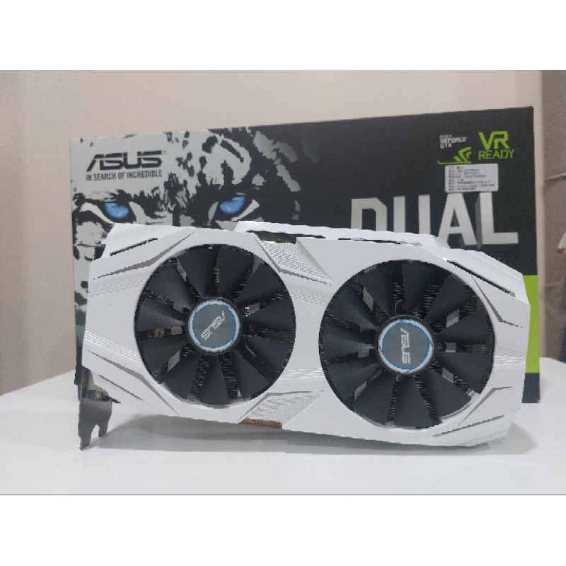 ASUS GTX1070 8g 雪原豹