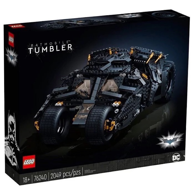 🔥卡拉國內外代購🔥限時優惠預購 LEGO 76240《黑暗騎士》蝙蝠車（Batmobile Tumbler）