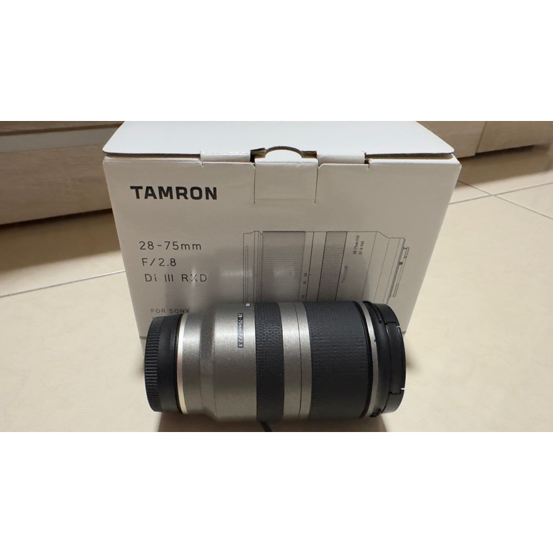 「(暫售）二手良品」A036_TAMRON騰龍_28-75mm F2.8 Di III RXD for SONY E