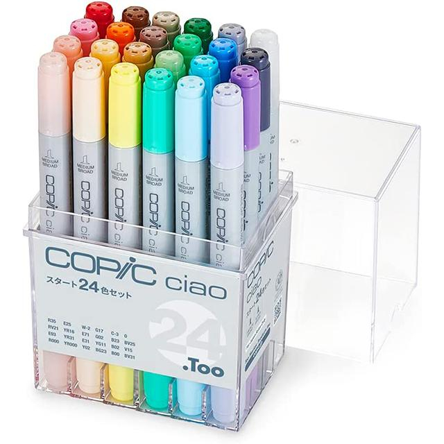 【中島商店】 Copic Ciao Start 麥克筆 24色組