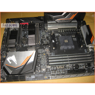 JULE 3C會社-技嘉 X470 AORUS GAMING 7 WIFI RYZEN全系列/電競/庫存/AM4 主機板