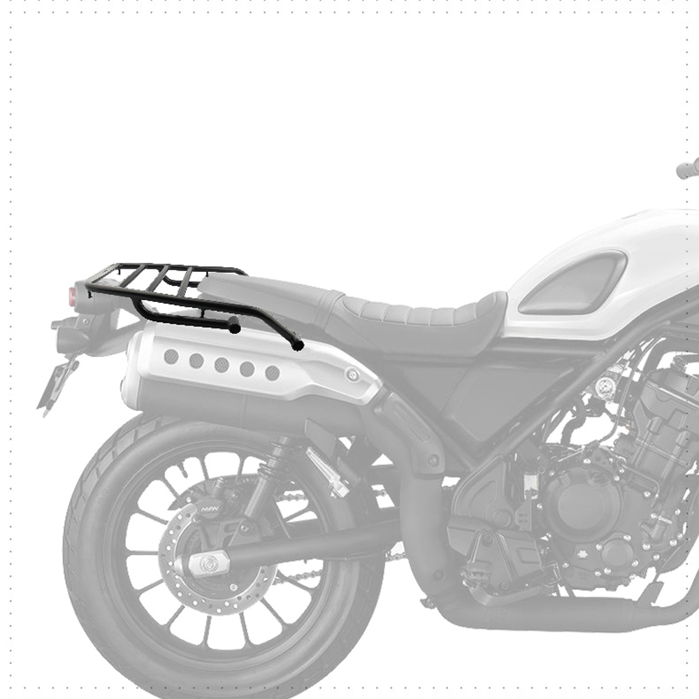 2023Honda CL STREET500 ABS後箱支架 適用於 Honda CL500改裝扶手型後貨架 CL500