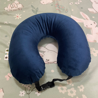 (二手99成新)泰國🇹🇭天然乳膠U型頸枕