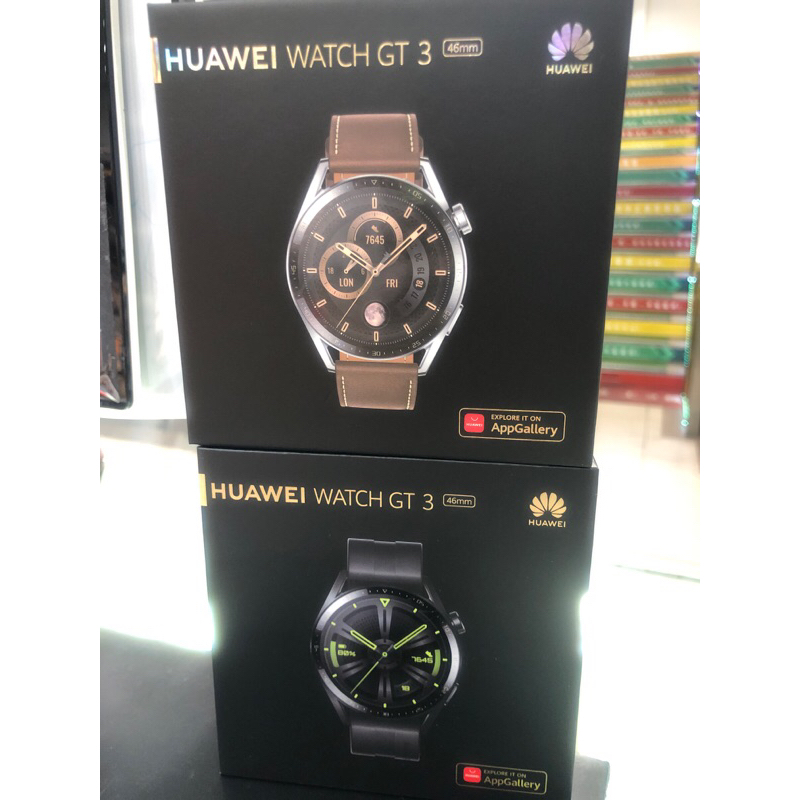 《送背包+臂套》第三家❤■【華為HUAWEI】 WATCH GT3 46mm GPS運動健康智慧手錶 可通話 時尚/活力