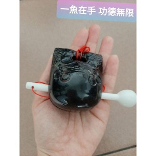 辦公室可愛小物 迷你舒壓木魚