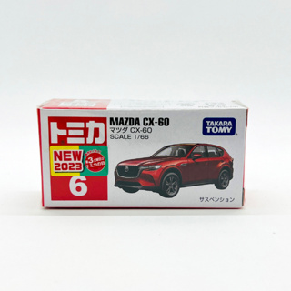 【現貨】TOMICA 多美小汽車 NO.06 馬自達 MAZDA CX-60 CX60 紅 新車貼 全新盒損