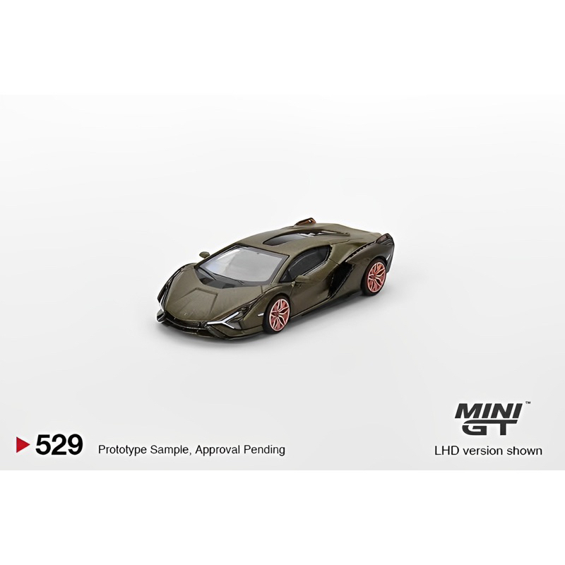 【STAN】現貨特價 MINI GT Lamborghini Sian FKP 37 Presentation #529