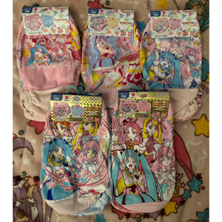 伸向天空！光之美少女（豪華版 最新版本）純棉內褲5套10件 全新未拆封 女童內褲 130cm
