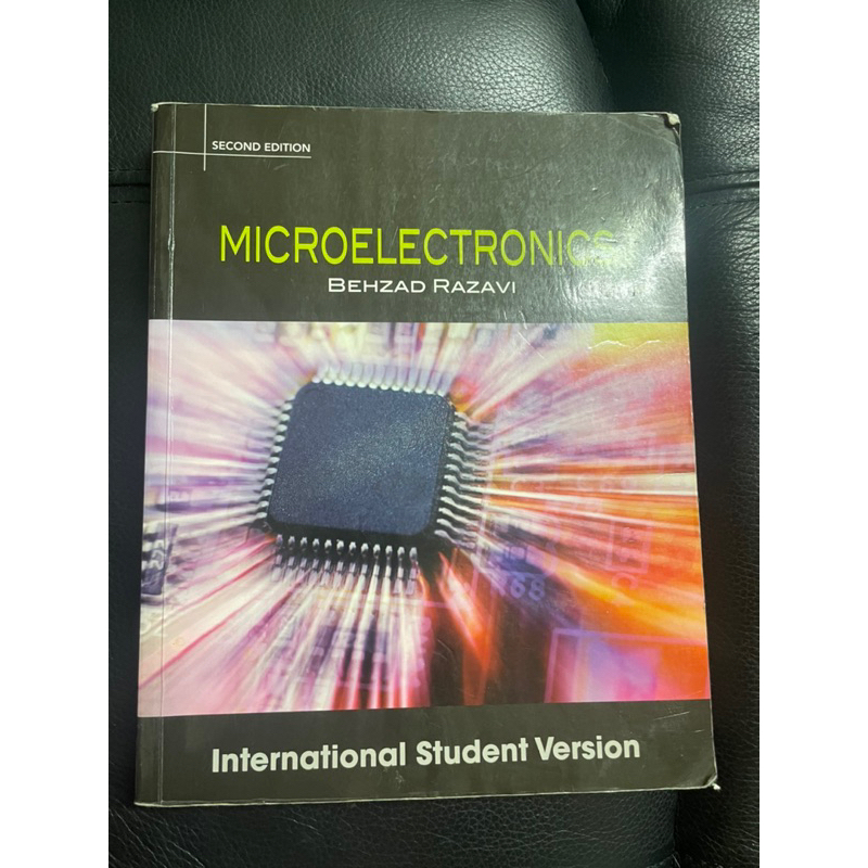 快速出貨microelectronics 2e 電子學 Behzad  Razavi