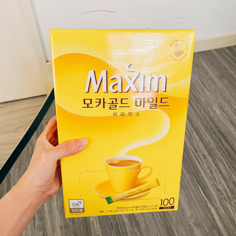 (現貨)韓國maxim caffebene咖啡伴 MANO美式黑咖啡