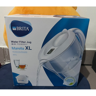 全新 BRITA Marella 3.5L馬利拉濾水壺+全效型濾芯