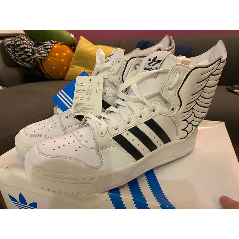 愛迪達adidas jeremy scott JS wings2.0 us9