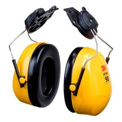 【LIKS】3M peltor H9P3E 插帽式耳罩 工程帽搭載 3M耳罩 3M抗噪耳機【種類最齊全】
