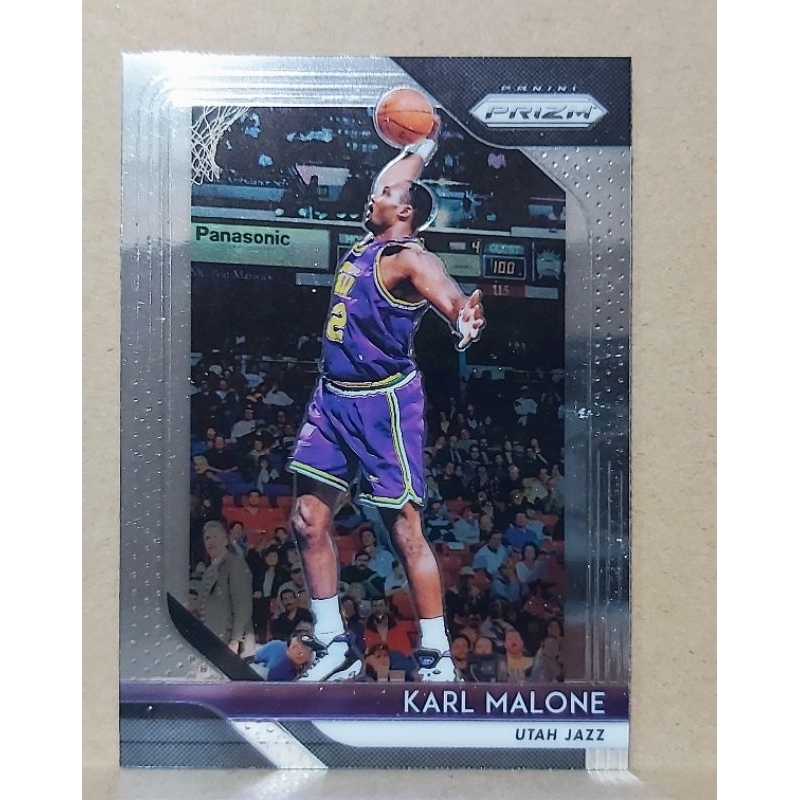 PRIZM 2018-19 KARL  MALONE  NBA 球員卡 爵士…現貨。