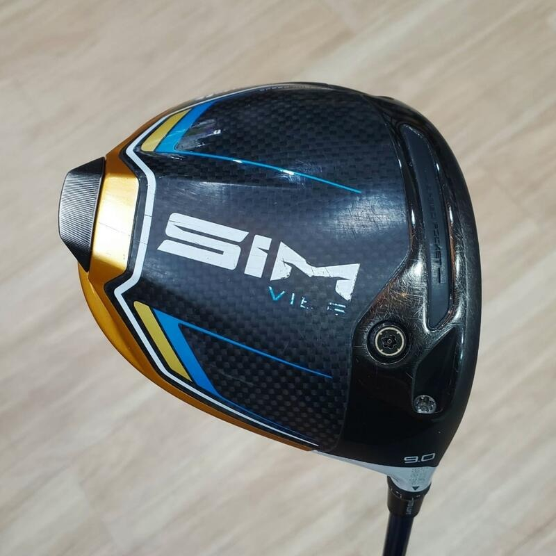 二手超美品TaylorMade SIM 9度 角度可調 限量版 原廠TENSEI TM50 S桿身 輕鬆易打 10501