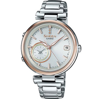 CASIO 卡西歐 SHEEN 優雅都會女性魅力藍芽錶(SHB-100SG-7A)