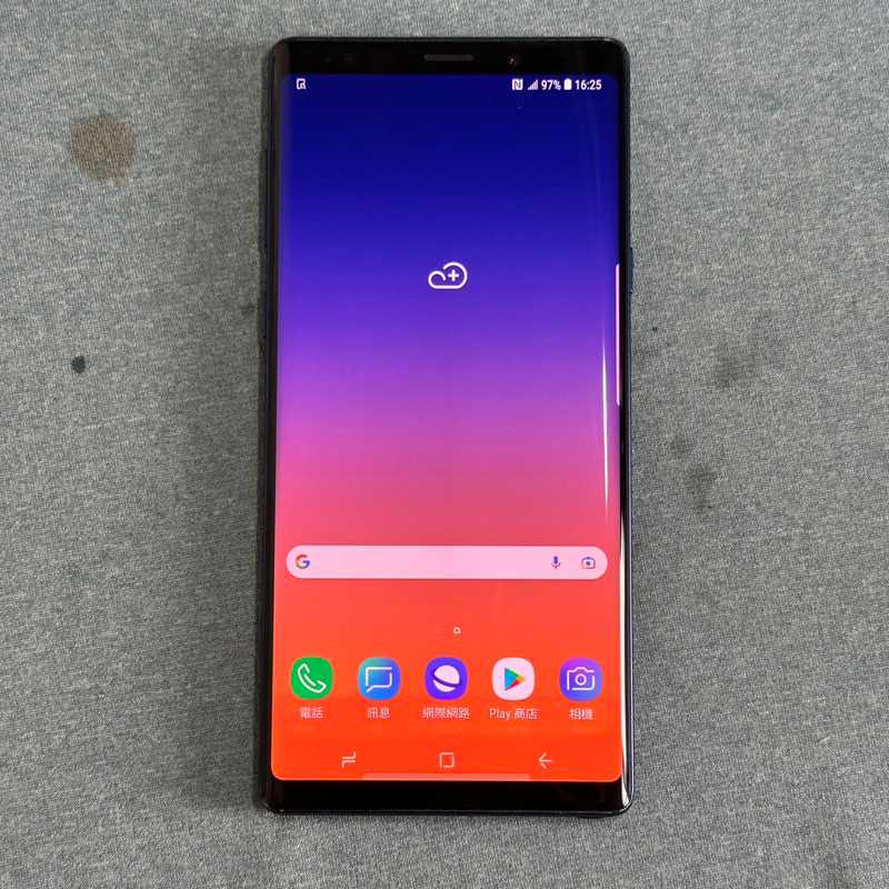 SAMSUNG Note 9 128G 紫 功能正常 二手 6.4吋 三星 note9 雙卡雙待 螢幕刮傷烙印