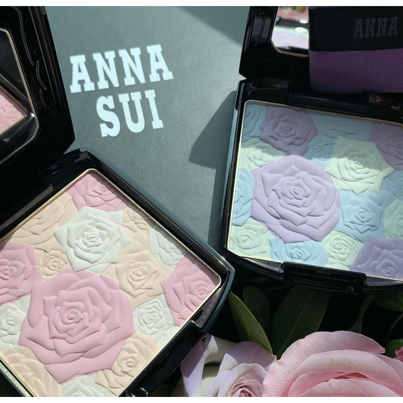 ANNA SUI 安娜蘇Rose Pressed Powder玫瑰蜜粉餅 14g代購5/20結單5/25出貨