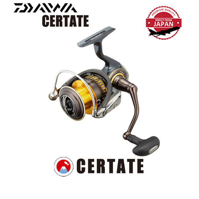 [NEW]  Daiwa 16 CERTATE HD  (2016 Model) 釣魚用旋轉捲線輪  [日本直銷]