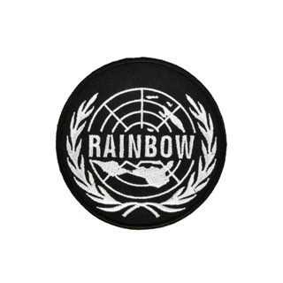 虹彩六號臂章【RAINBOW】R6圍攻行動電玩識別章任務章彩虹六號