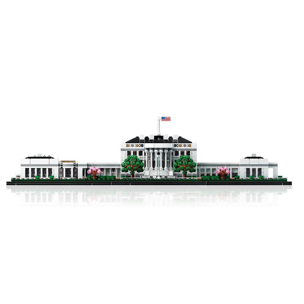 樂高 LEGO 建築 21054 白宮   White House