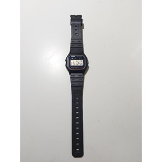 CASIO卡西歐 黑復古簡便型數位休閒錶(W-59-1)