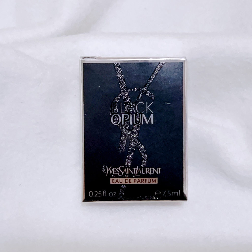 ✨香水小樣 YSL聖羅蘭 Q版 Black Opium黑鴉片 香水 7.5ml
