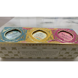 Sabon 茶語時光 迷你身體磨砂膏禮盒(下單立即出貨)