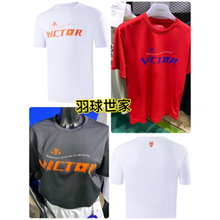 (羽球世家) 勝利 VICTOR 羽球發電 T-Shirt 中性款 T-2312 D