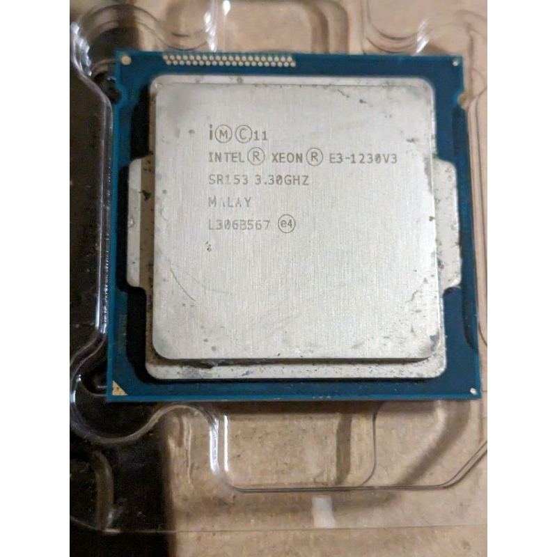 intel e3-1230 v3 cpu 1150 4代  同 i7 4770