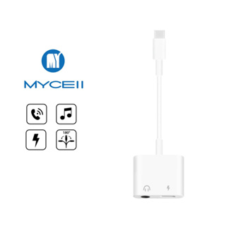 MYCEll USB-C音源充電轉接器
