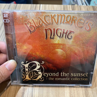 喃喃字旅二手CD《BLACKMORE’S NIGHT-eyond the sunset the romantic 》