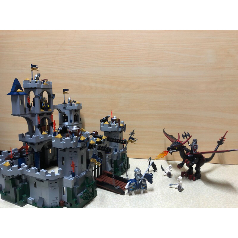 「大根」 Lego 7094 國王城堡圍攻