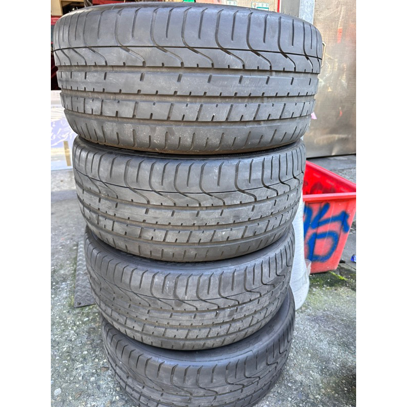 中古胎 倍耐力PZERO 235/40/18 MO優質中古胎 跑胎PS5 F1A6 PC7 225/45/18參考