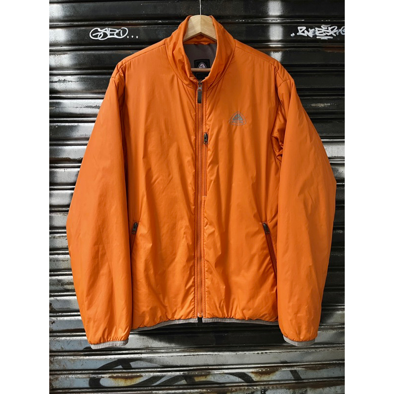派駁古著 / Vintage Nike ACG Fluorescent Orange Jacket 鋪棉外套