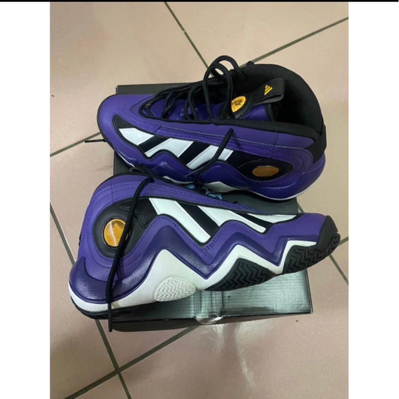 ［出清］adidas Crazy 97 EQT Kobe 灌籃大賽 1997 Slam Dunk 紫黑白 GY4520