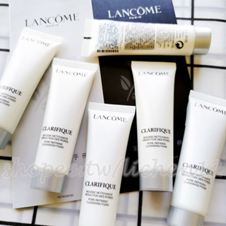 LANCOME 蘭蔻 新款📣 超極光淨緻毛孔洗面乳 30ml 激光煥白精華洗面霜 體驗瓶試用 原廠公司貨 中文標籤 現貨