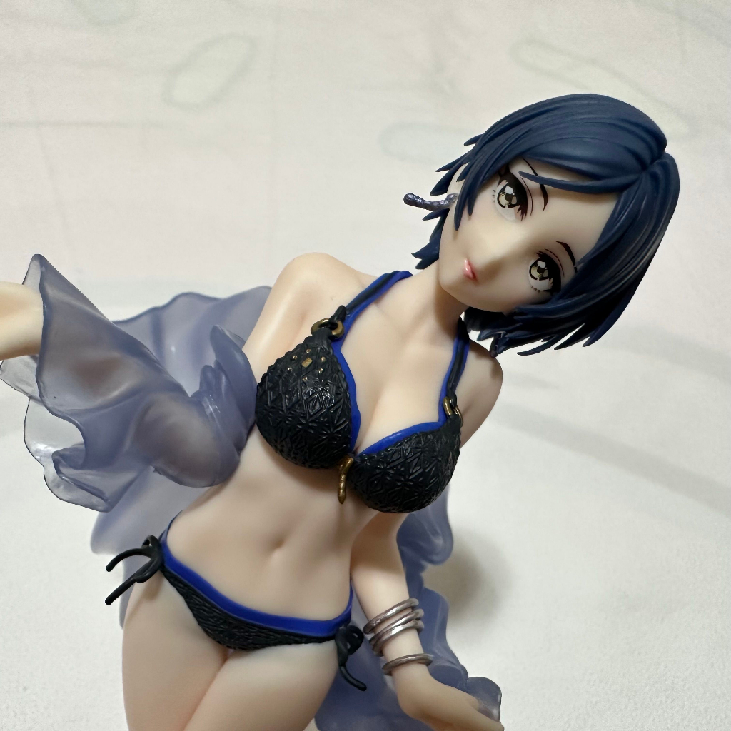 日版 正版 偶像大師 灰姑娘女孩 速水奏 泳裝比基尼 Celestial VIVI 公仔景品 二手 現貨 無盒 實際拍攝