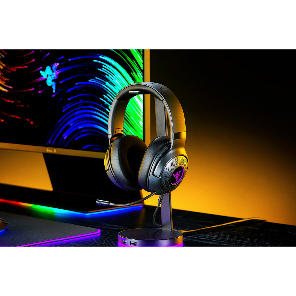 【玩家殿堂】Razer Kraken V3 X 雷蛇 北海巨妖 V3 X 7.1環繞音效 有線電競耳機