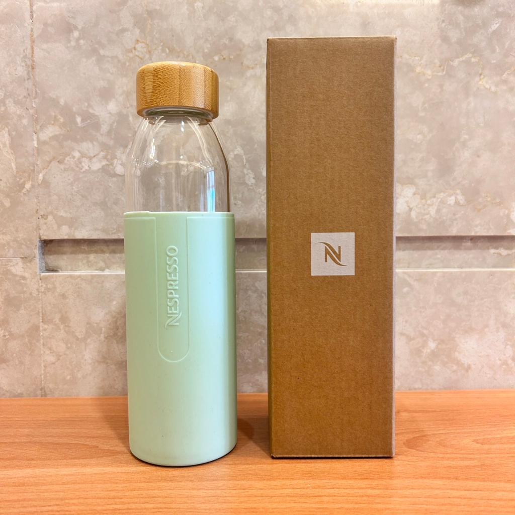 [全新] Nespresso 玻璃水瓶500ml