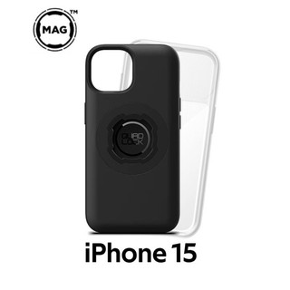 QUAD LOCK iPhone 15 磁吸版防摔手機殼 防水套 保護貼 (MAG)