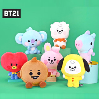 【正版授權/臺灣出貨】宇宙明星BT21絨毛娃娃玩偶抱枕BABY款30公分 9888681(BTS防彈少年團)【77小物】