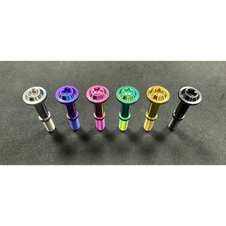 Ti6Al4V鈦合金KOSO傳動蓋專用碟頭定距螺絲六代勁戰/水冷Bws/Force2.0/Augur/DRG/JET