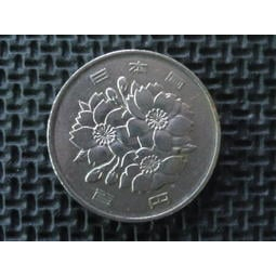 【全球硬幣】日本 100元 平成11年 Japan coin 發行量最少 AU