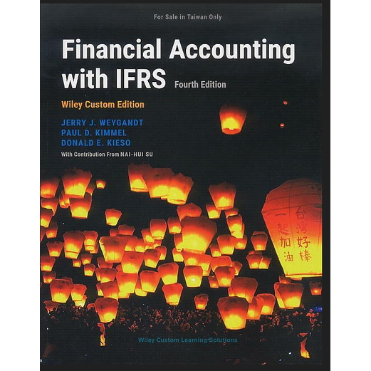 Financial Accounting with IFRS 4/e 9781119824237會計學原文