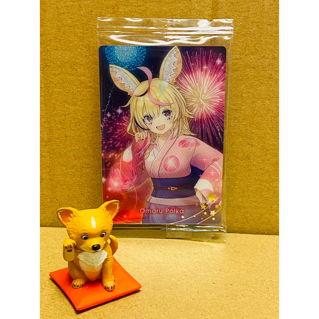 全新現貨 正版 hololive 尾丸波爾卡 尾丸ポルカ 收藏卡 人物卡 場景卡