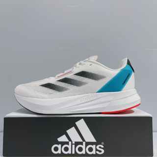 adidas Duramo Speed M 男生 白藍色 輕量 緩震 運動鞋 慢跑鞋 IE9674