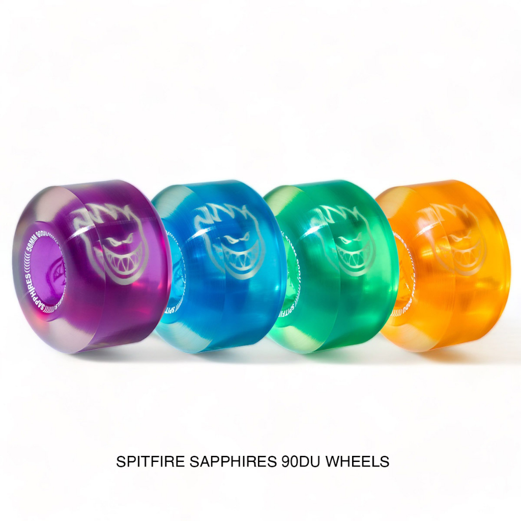 SPITFIRE SAPPHIRES 90DU WHEELS 交通輪 滑板 軟輪 代步