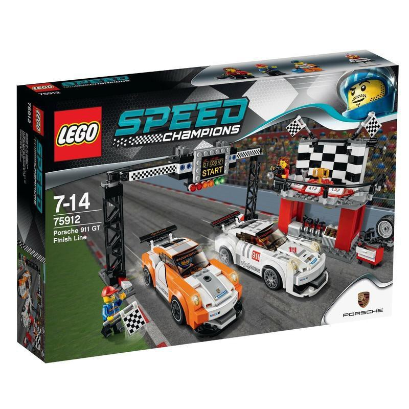 全新 未拆 正版 Lego 樂高 75912 保時捷 Porsched 911 GT Finish Line 已絕版